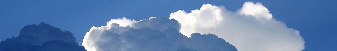 blue sky with clouds